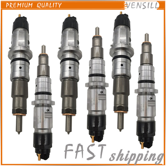 6PCS New Fuel Injectors C5268408 fits for ISBe ISDe QSB6.7 0445120289