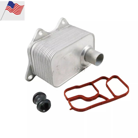 Engine Oil Cooler+Gasket for VW for Golf for Jetta for Passat for AUDI A5 A6 Q5 06J 117 021 D