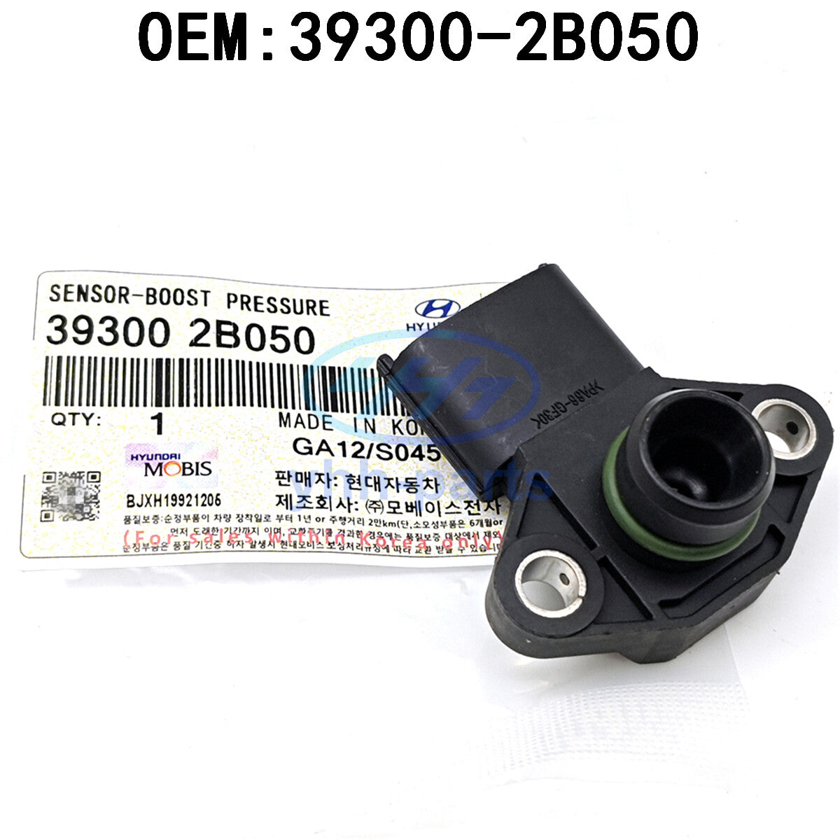 393002B050 Boost Sensor for Kia Optima Soul 2016-2020 for Hyundai for Tucson