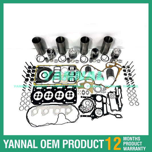 New C4.4 Engine Rebuild and Overhaul Kit for Caterpillar