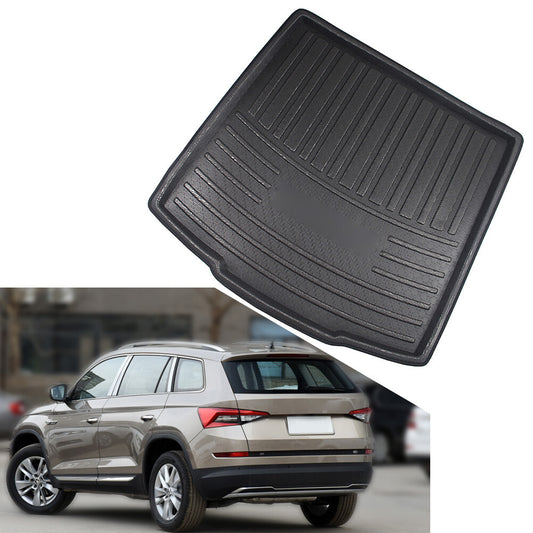 Rear Trunk Cargo Liner Tray Mat Floor Carpet Pad for SKODA Kodiaq 5 for Seat 17-19