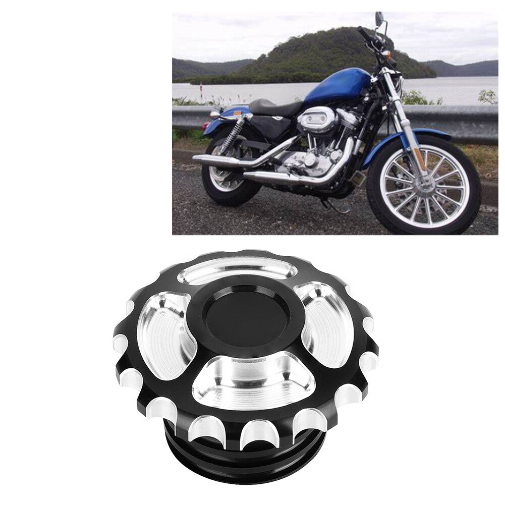 Hot Motorcycle CNC Aluminum Gas Fuel Tank Cover Cap Modified Accessory Parts For
