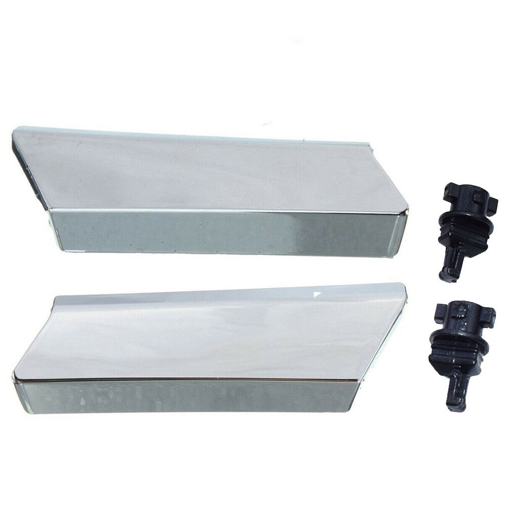 Headlight Washer Nozzle Cover Chrome LH RH And Clips for LEXUS ,GS300/GS350 06-11