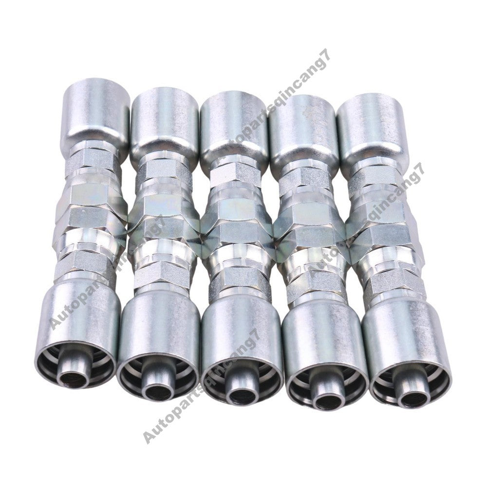 10X Hydraulic Hose Fitting With 5/8 Female JIC Swivel 10643-10-8 For Parker