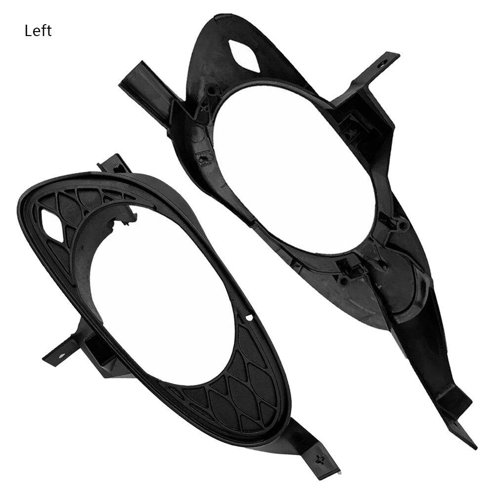 2Pcs Front Left Right Side Bumper Fog Light Trim For CLS-Class W219 05-08