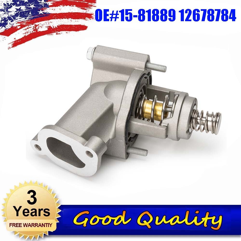 Engine coolant thermostat housing 15-81889 12678784 for Cadillac CT5 and for Chevrolet .
