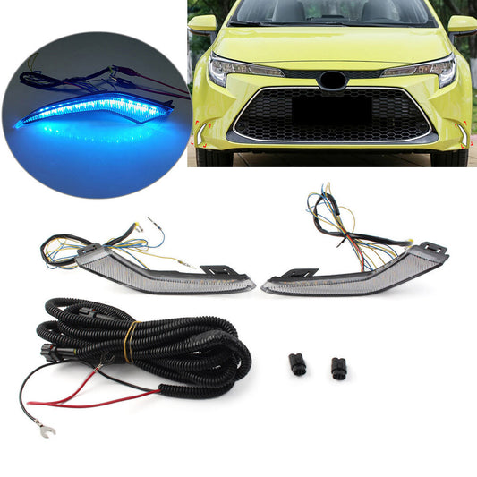 Daytime Running Light DRL Turn Signal Light Fit for Toyota for Corolla L LE XLE Hybrid