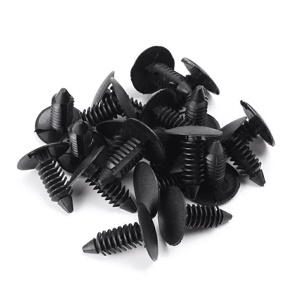 299x Car Automotive Body Retainer Push Pin Fastener Panel Clip 18 Sizes ABS
