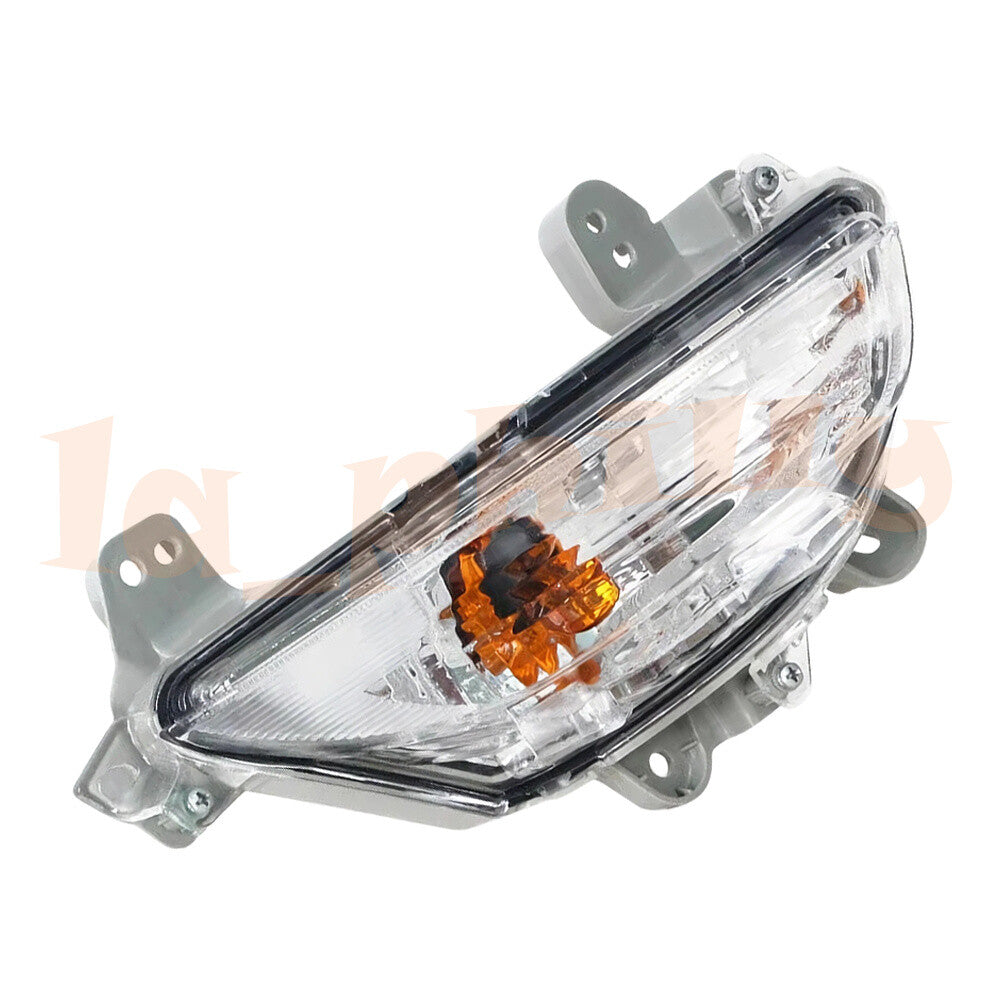 Front Bumper Corner Lamp Turn Signal Light Left Side Fits for Mazda 3 2014-2016