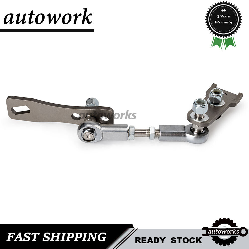 Transfer Case Linkage Kit Stainless Steel For Comanche MJ for Jeep Cherokee XJ 86-01