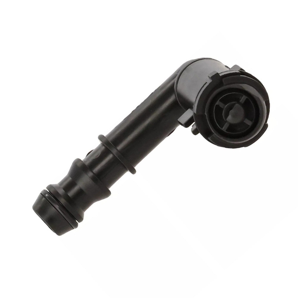 For CTS 2008-2009 Headlight Washer Nozzle Right Side Black Plastic Replacement