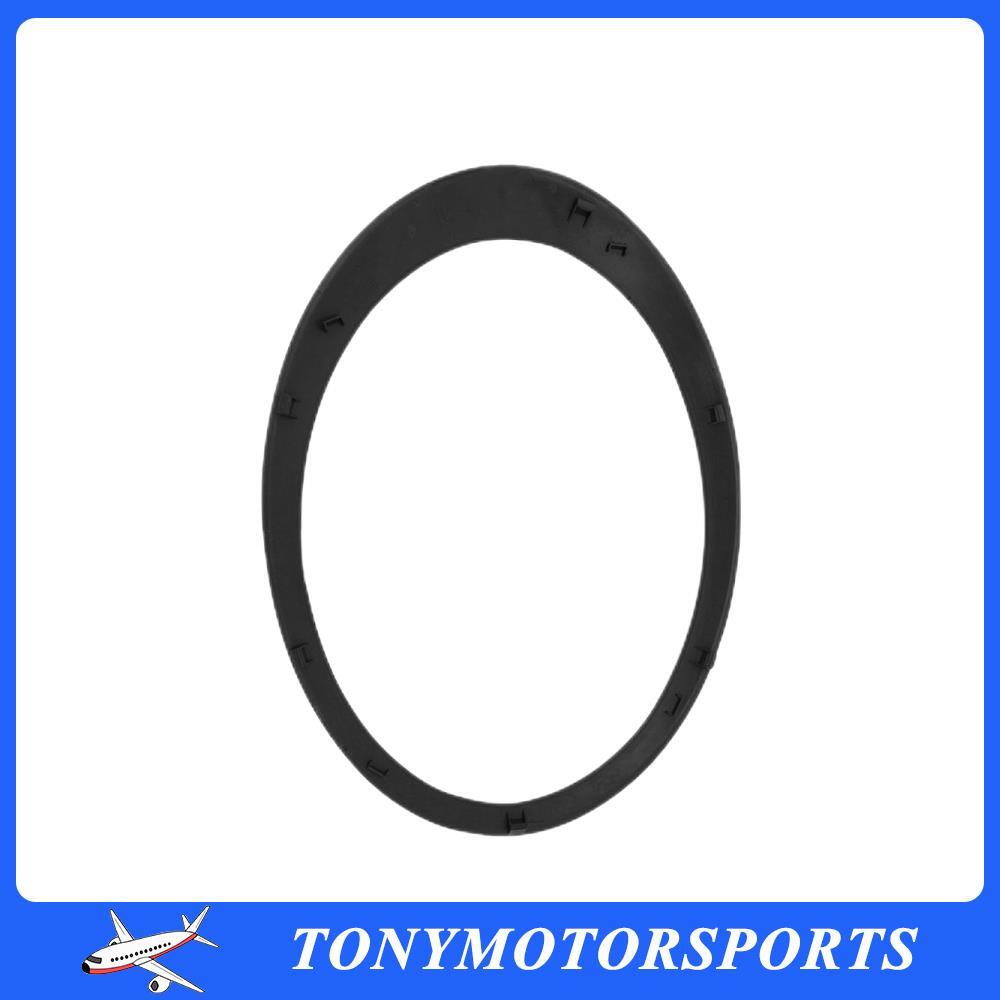 Front Left Headlight Trim Replacement Black Plastic For 2007-2015 for Mini Cooper