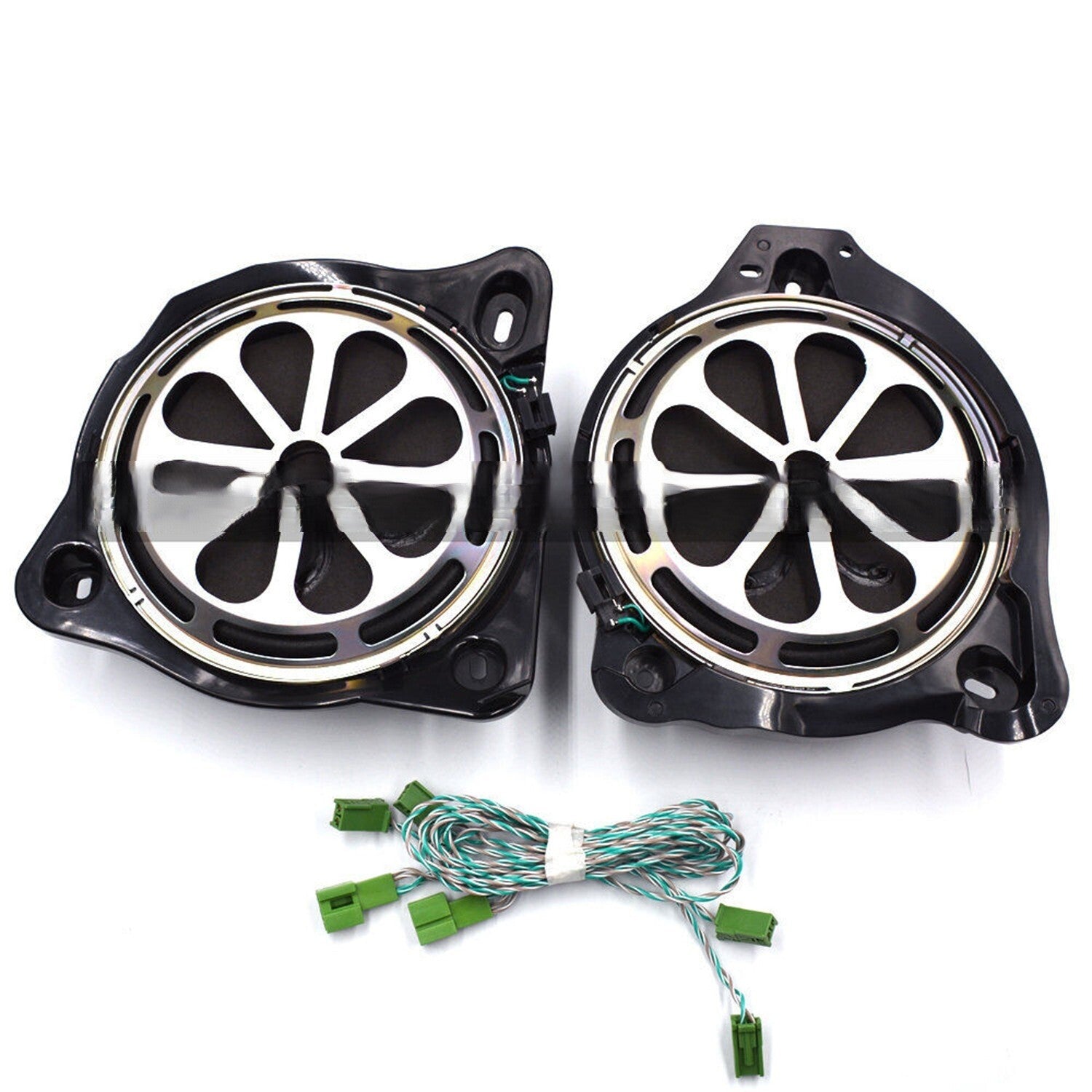 2x Subwoofer Speaker for Mercedes-Benz W205 C-Class Bass Horn Audio Loudspeaker