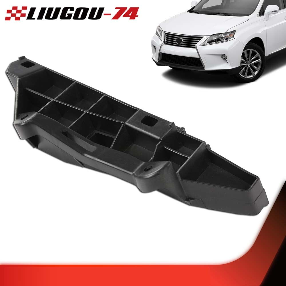1 headlight bracket for 2010-2015 for Lexus RX350 RX450h, left-hand drive, black.