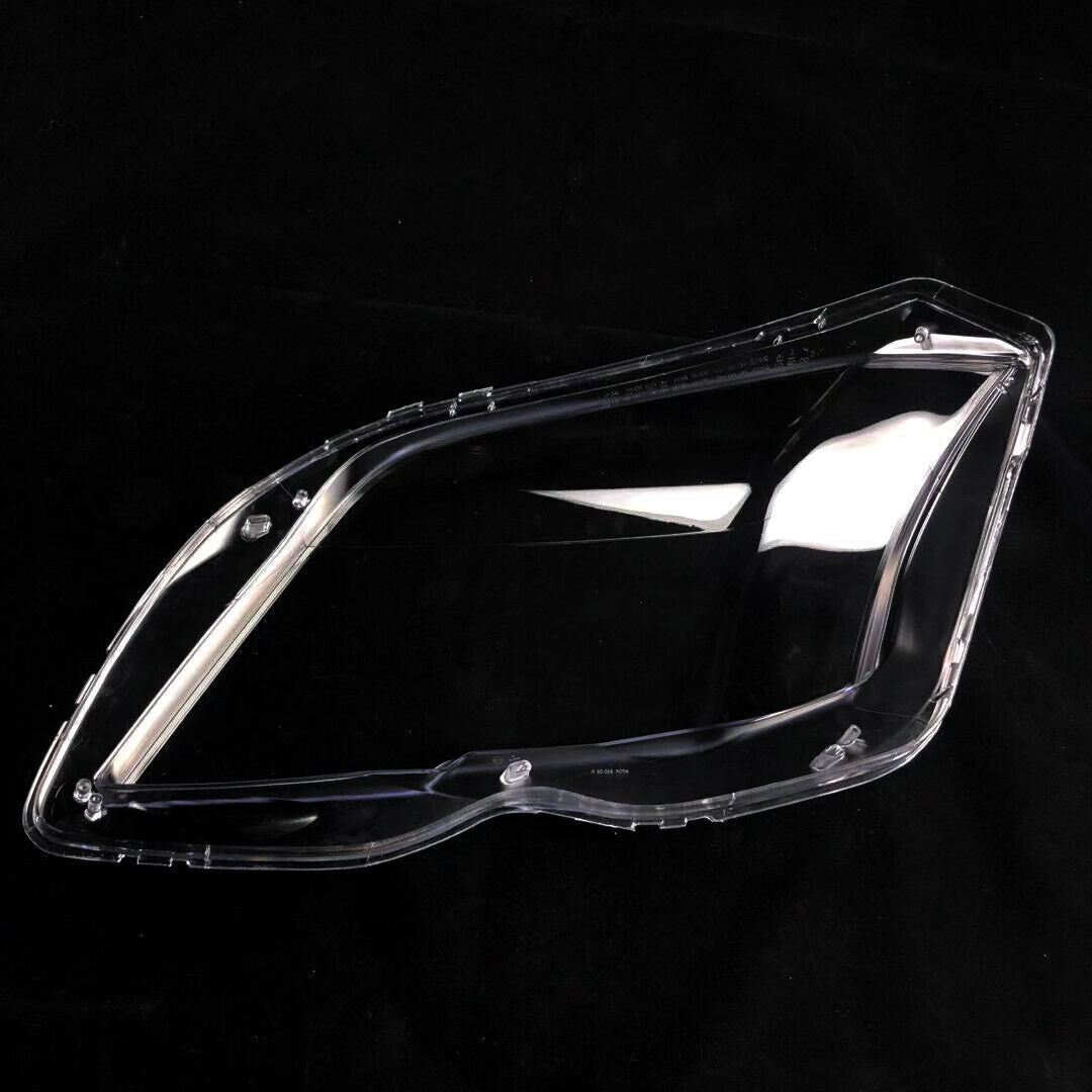 Fit for Mercedes GLK 300 350 2009-2012 Pair Headlight Headlamp Lens Cover 2PCS