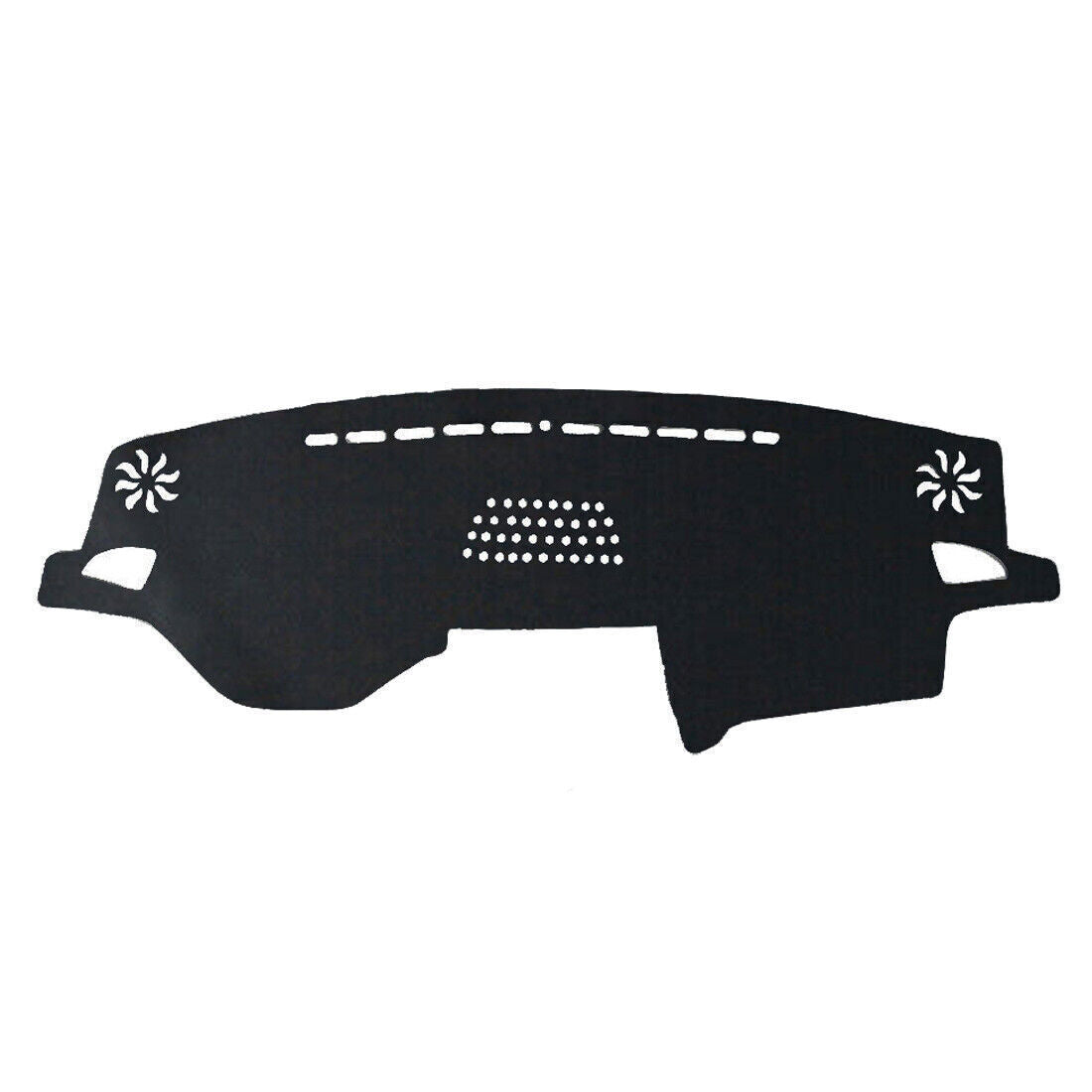 1X PU Leather Dashboard Dash Mat Non-slip DashMat Pad for Subaru Outback 2015-19