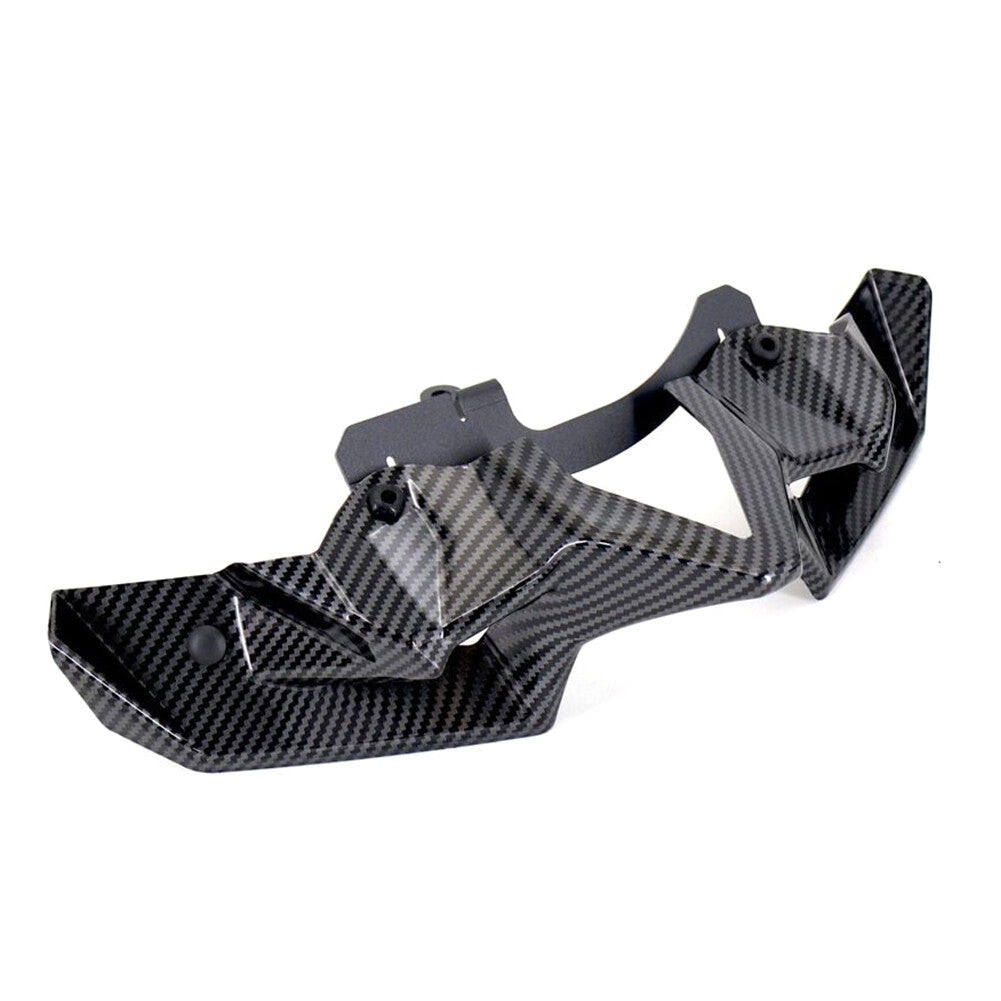 Motorcycle Carbon Fiber Naked Front Spoiler Fairing for Kawasaki Z 900 2020-2022
