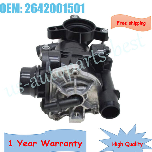 New Engine Cooling Thermostat Housing for for MERCEDES C E GLC 2020 2022