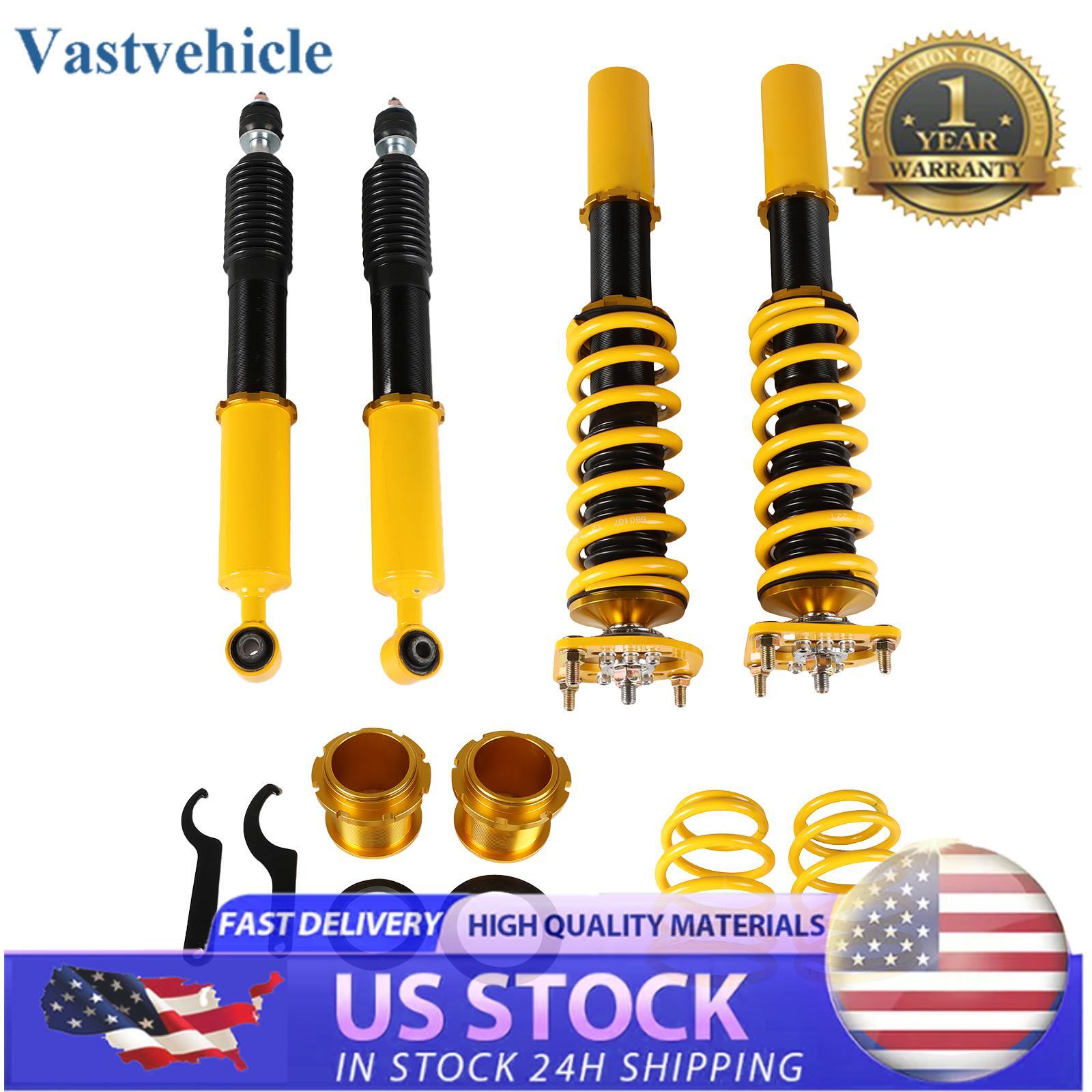 Coilovers Kits for Ford for Mustang 94-04 Adjustable Height Mounts Shock Strut