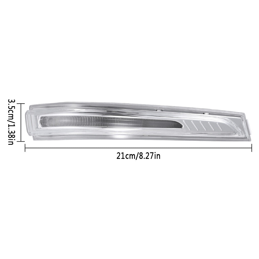 for Hyundai Santa Fe 2013-2015 Right Side Clear LED Wing Door Mirror Indicator