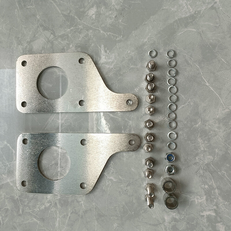 Engine Swap Conversion Adapter Plate 4.6L Kit for 79-04 for MUSTANG LS LSX 5.3 6.0L