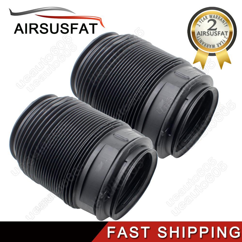2x Rear Air Spring Shock Dust Boot Cover for Mercedes Benz E CLS-Class W212 W218