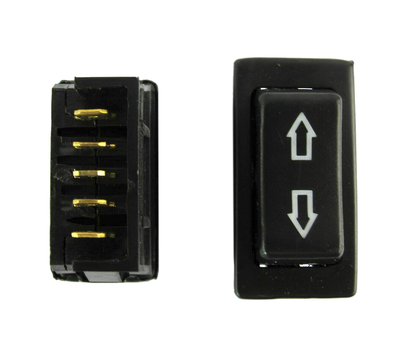 Universal Auto Car Power Window Switch 5-pin DC 12V 20A On/Off SPST Rocker