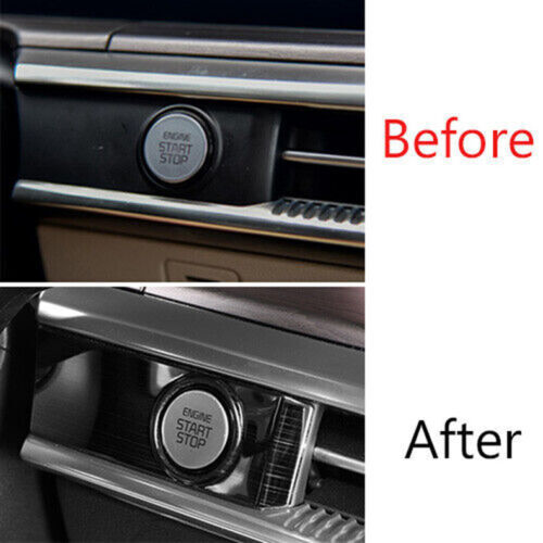 2021-2023 for Kia K5 Black Start Stop Button Ignition Switch Cover Trim Sticker