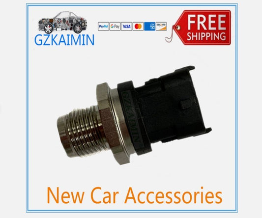 Fuel common rail pressure sensor 0281006453 is suitable for Mercedes-Benz and for BMW .