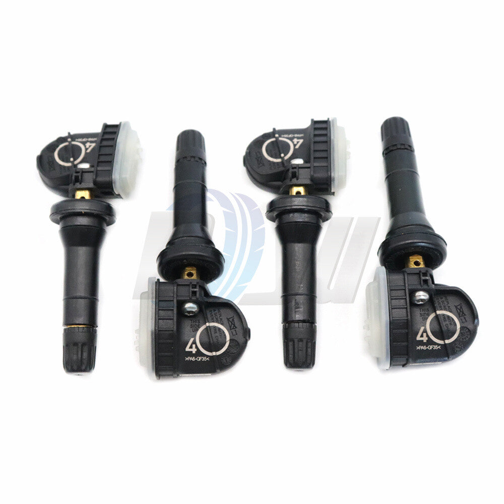 4-piece tire pressure sensor set for Opel Mokka, Astra for Corsa , Zafira, Insignia, and Adam.
