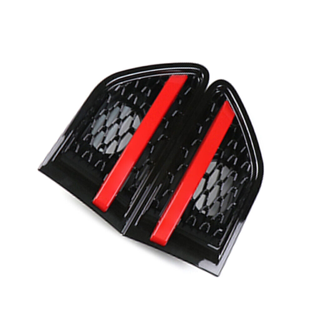 Car Vent Grille Fit for Land Rover for Range Rover Sport 2010-2013 11 Black Red