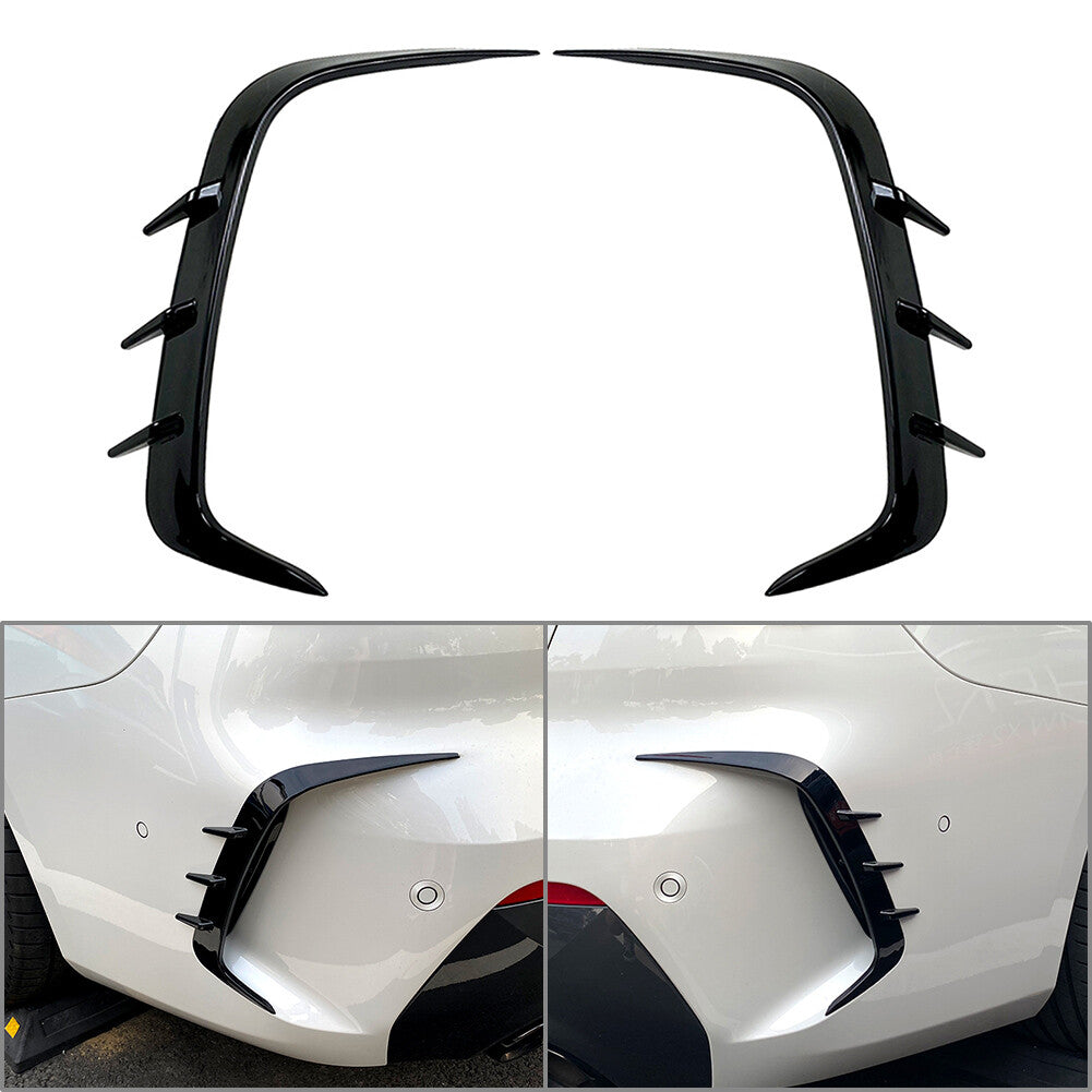 Hecksto?f?nger Splitter Canard Air Vent Trim F¨¹r for BMW 4 Series G22 G23 M-Sport