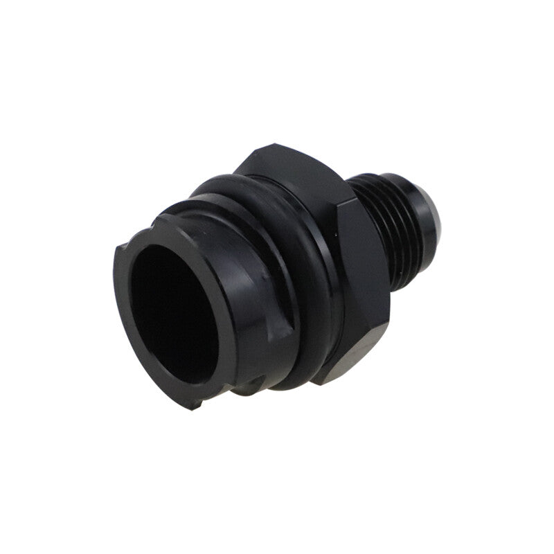 Aluminum valve cover oil cap with /-10AN connector adapter suitable for LSX LS1/LS6/LS2/LS3/LS7