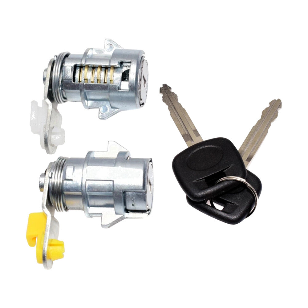 Door Lock Cylinder with Keys Set 69052-35040 for Toyota for 4Runner Pickup