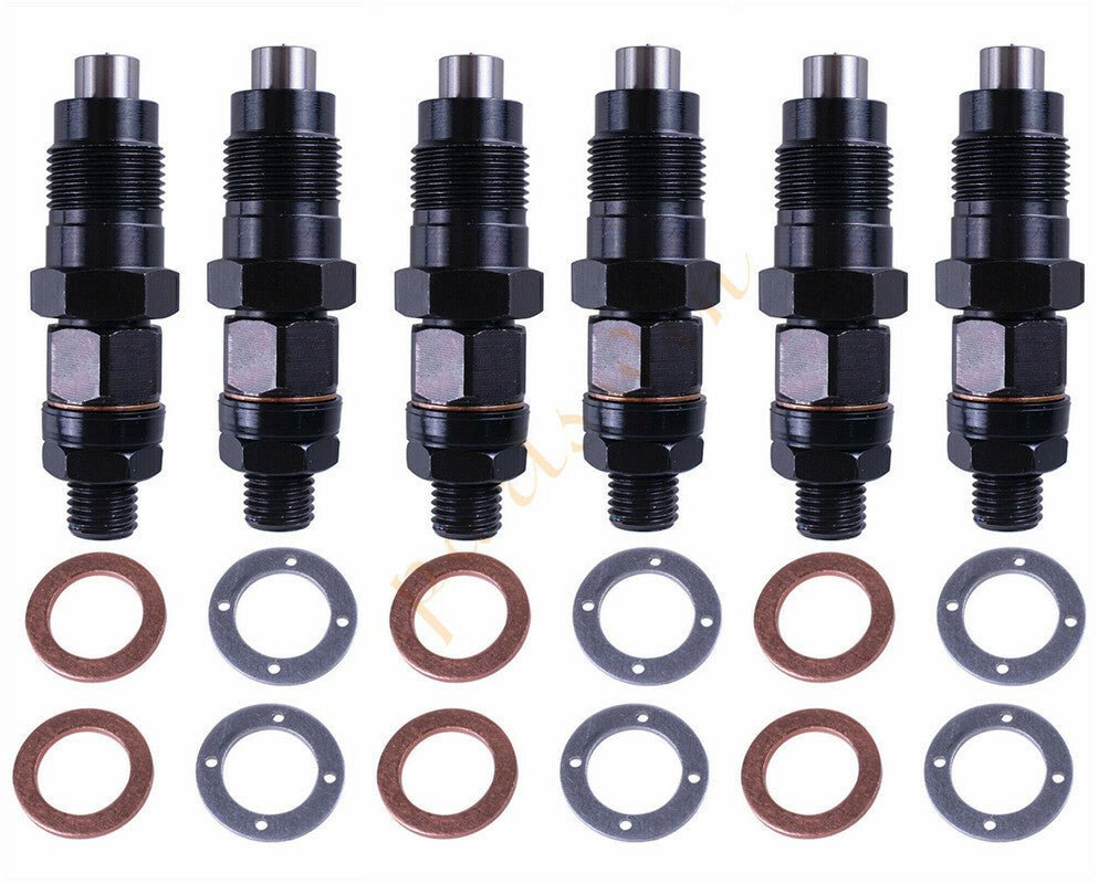 6-piece diesel fuel injector kit for Nissan Patrol GU Y61 TD42 TD42T