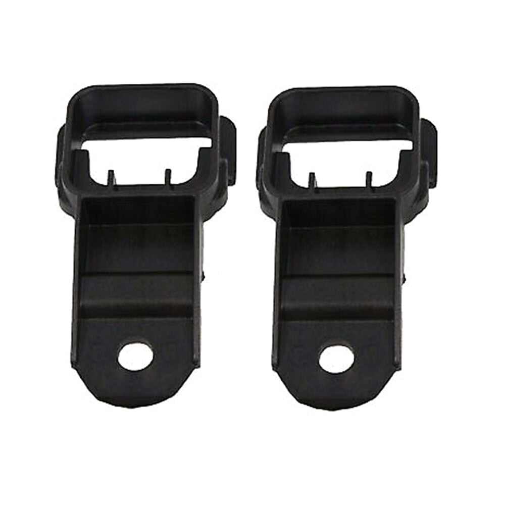 2X Upper Radiator Insulator Mount Bracket For Taurus Explorer MKS MKX 2010-2018