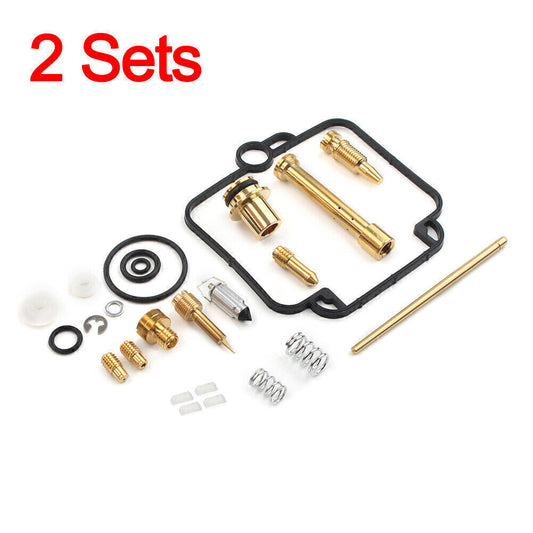 2¡Á Carb Carburetor Repair Rebuild Kit for Suzuki DR350SE 1994-1999 1995 96 97 98