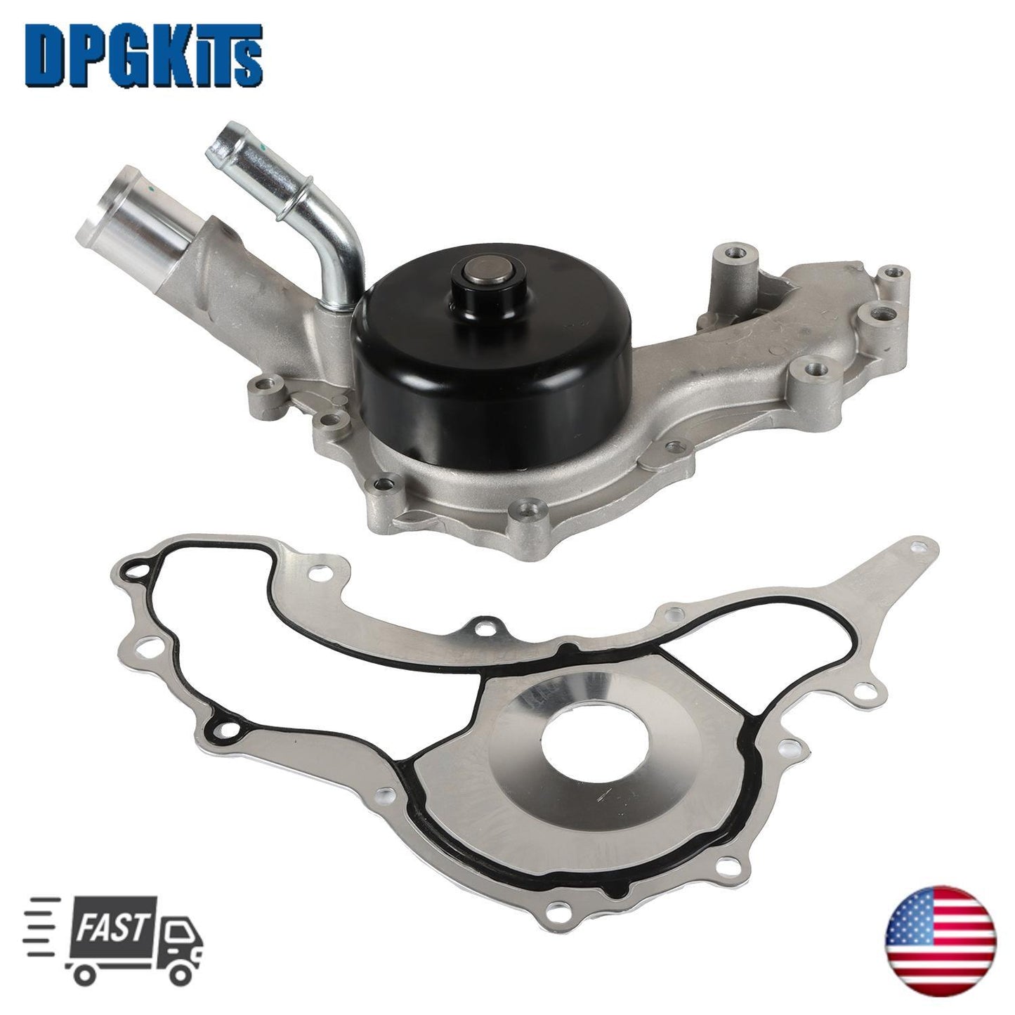Water Pump for Chrysler 200 300 for Dodge for Challenger for Ram 1500 for VW Routan AW6169 11-16
