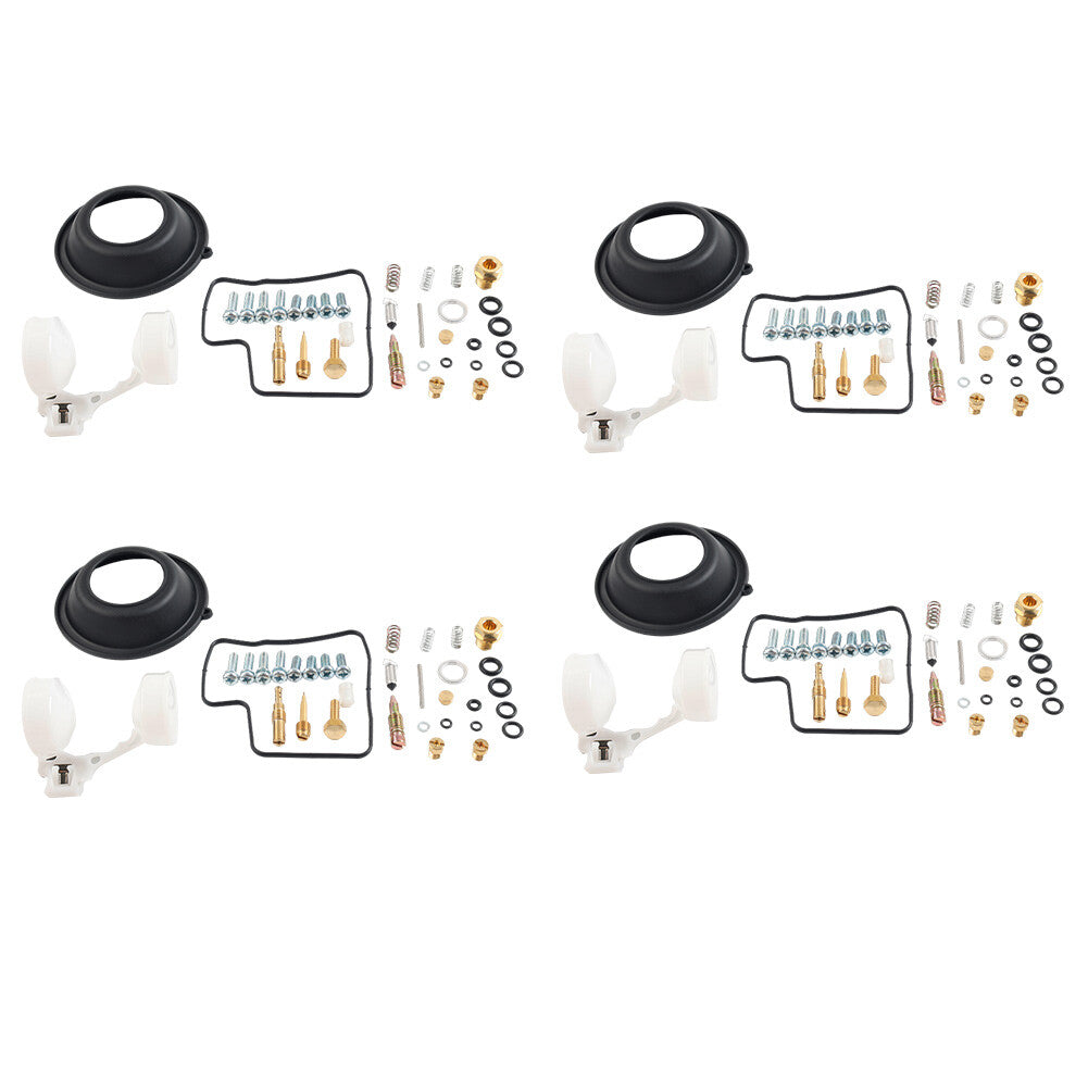 Carburetor Repair Kit Diaphragm Float for Honda V45 Magna 700 VF750S VF750F 4Set