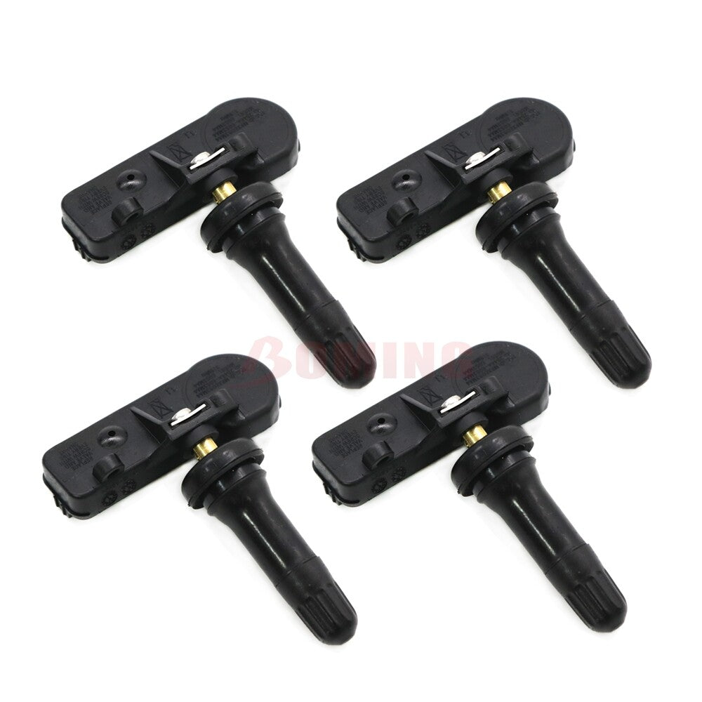 Set of 4 TPMS 315MHz for Ford Motorcraft Tire Pressure Sensor DE8T-1A180-AA NEW
