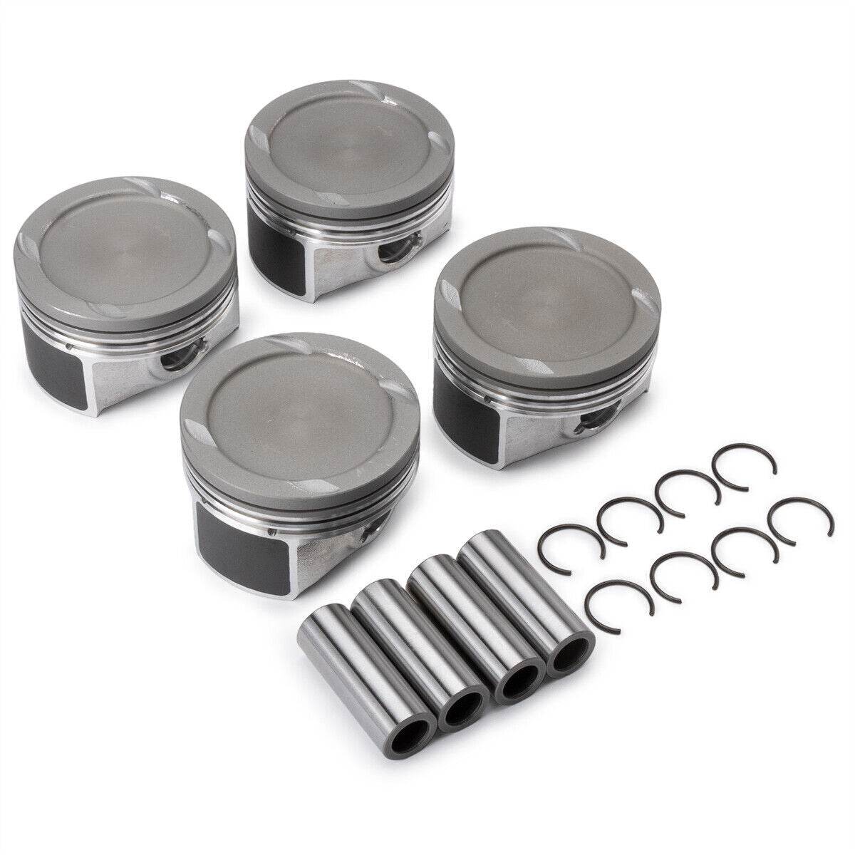 4X 1.4L Set Pistons Rings Kit for CHEVY for CRUZE SONIC TRAX ENCORE 2011-2021 Open