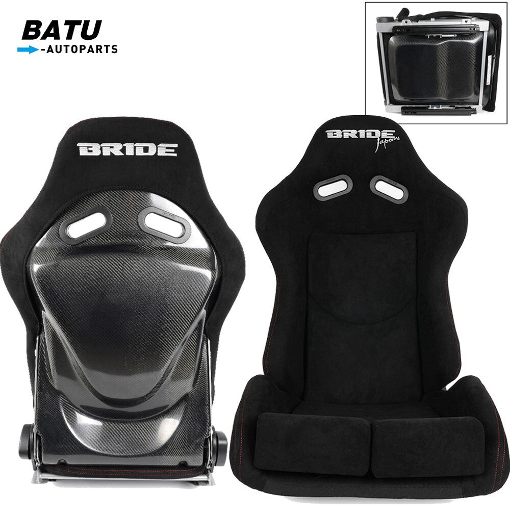 BRIDE Seats Low Max Racing Seats+Adjustable Carbon Fiber Backrest+ for Seat Slider