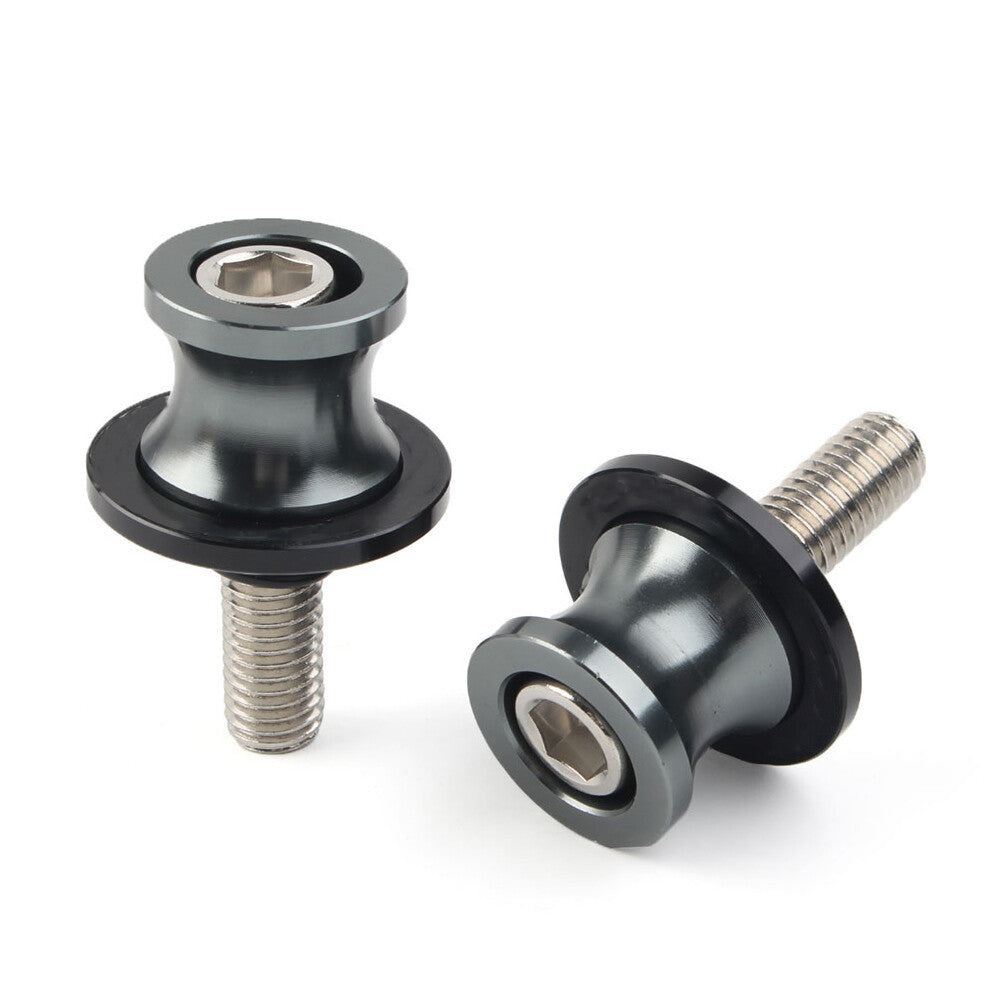 2¢ª Schwingenspulen-Schieberst?nderschrauben 8 mm f¨¹r for KAWASAKI ZX6R 2012-21 Titan