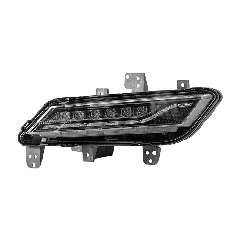 Left front fog light daytime running light applicable to for Lincoln MKZ 2013 - 2016