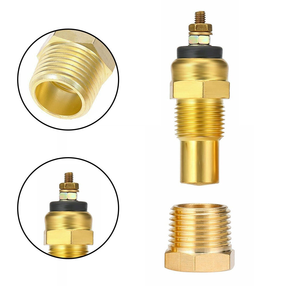 1pc Car Engine Cooling Electric Fan NPT 3/8 Thermostat Temperature Switch