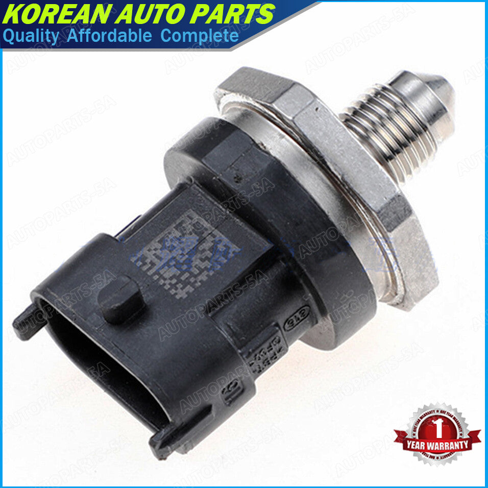 Fuel rail pressure sensor suitable for Hyundai Santa Fe for Elantra for Kia Soul Rio