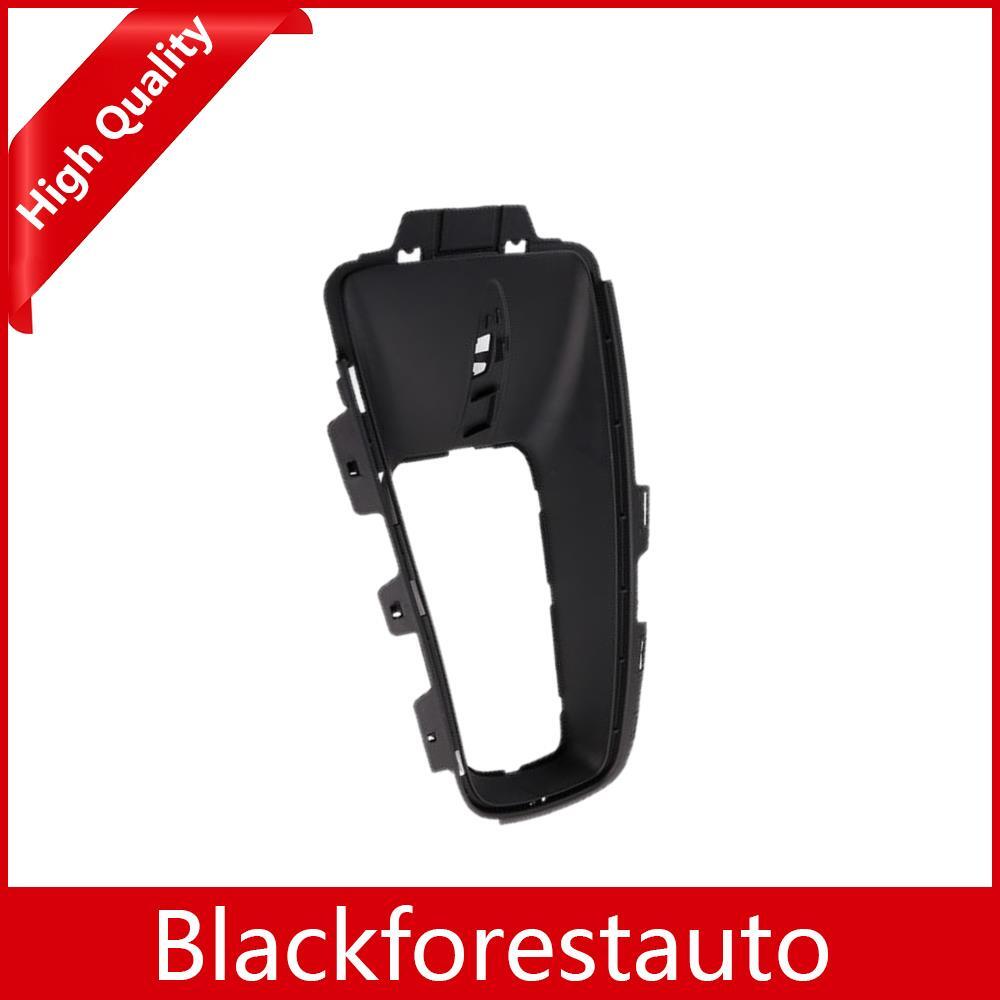 for BMW for X5 E70 2007-2009 Front Lower Bumper Grille Cover Molding Trim Left Black