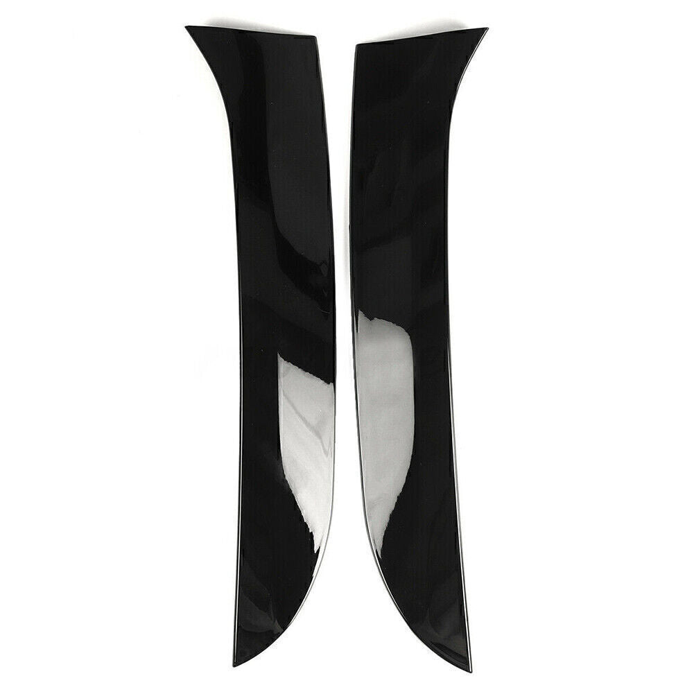 Rear Window Side Canard Spoiler Splitter Trim Fit for Golf 6 MK6 Variant Wagon 2PCS