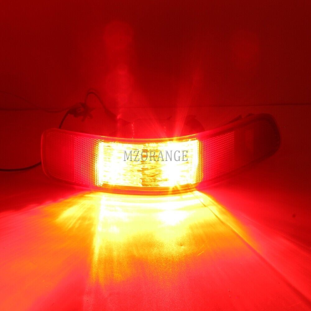 2× for Mitsubishi Outlander 2008 Rear Bumper Tail Lights Taillight L+R