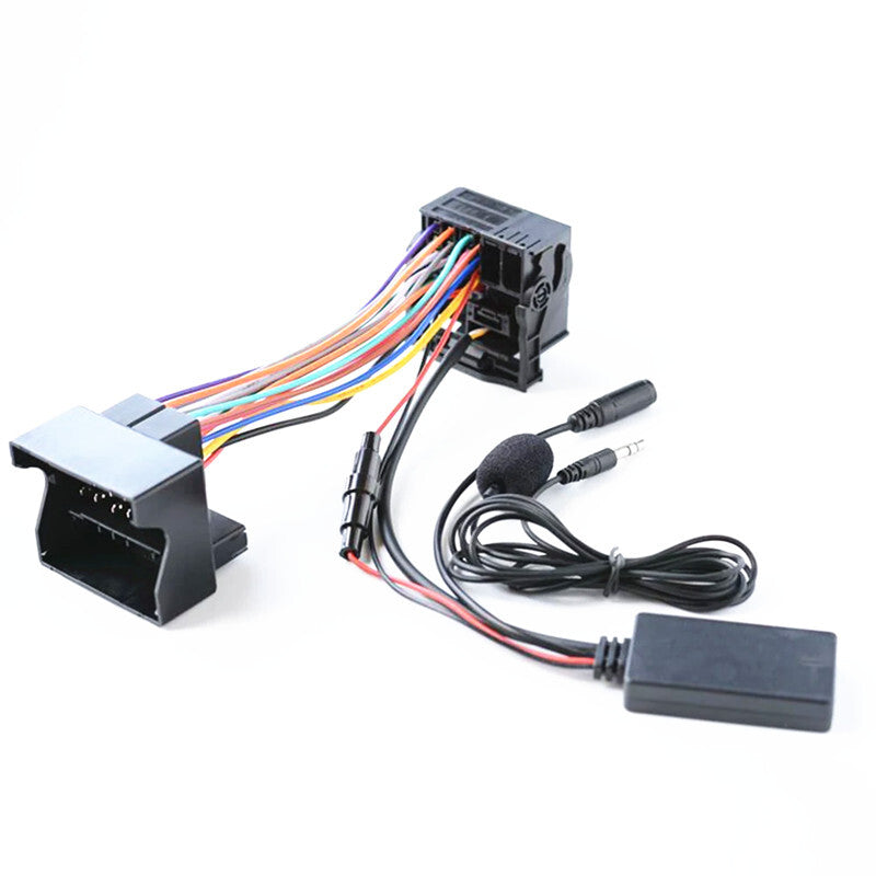 Car Bluetooth-Compatible AUX Audio Cable 12Pin For COOPER E83 X3 Cable Adapter